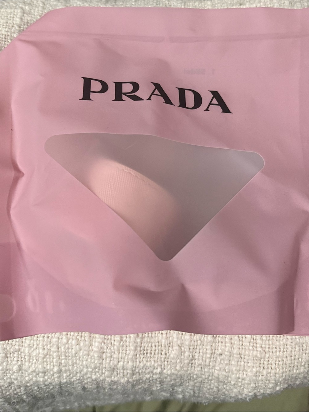 Prada Touch Blush Snap Bracelet